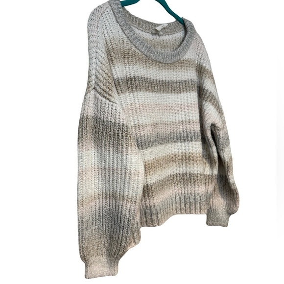 Adyson Parker Striped Plus Size Sweater Size 1X - Picture 4 of 13